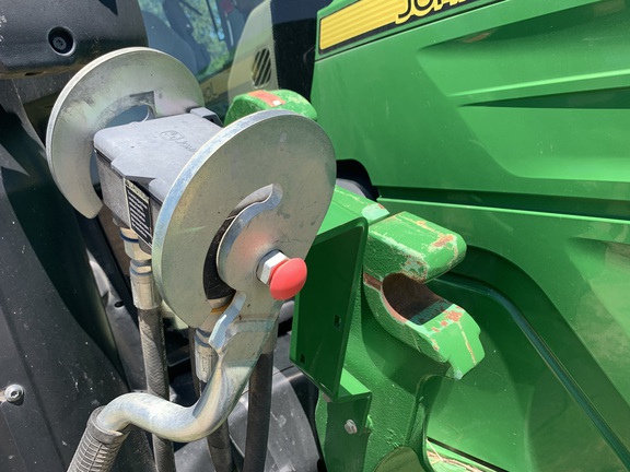 2018 John Deere 6120R Tractor