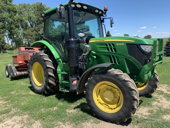 2018 John Deere 6120R Tractor