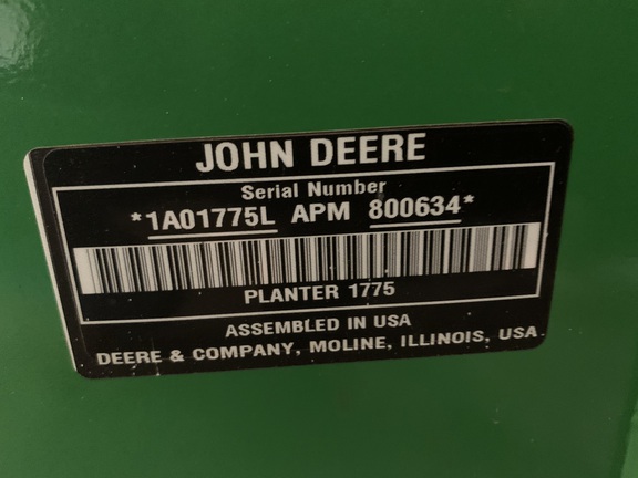 2023 John Deere 1775NT Planter