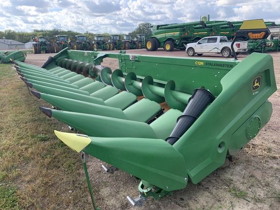 2024 John Deere C12R STALKMASTER Header Corn Head