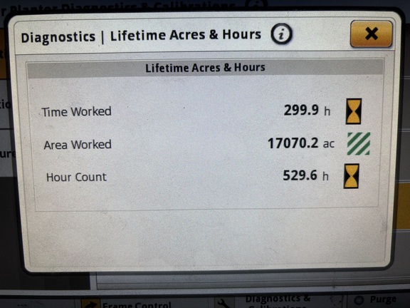 2022 John Deere DB60 Planter