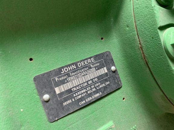 2024 John Deere 8R 310 Tractor