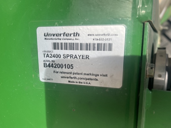 2024 Top Air TA2400 Sprayer