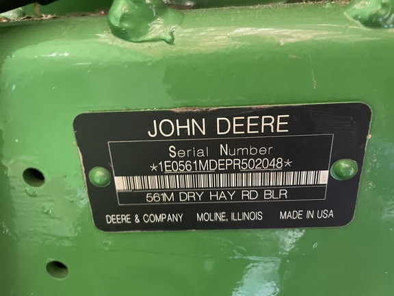 2024 John Deere 561M Baler/Round