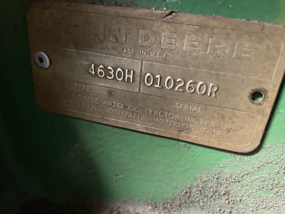 1974 John Deere 4630 Tractor