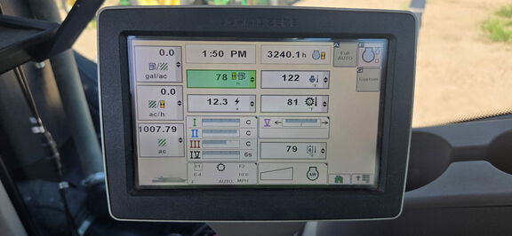 2014 John Deere 9510R Tractor 4WD