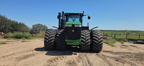 2014 John Deere 9510R Tractor 4WD