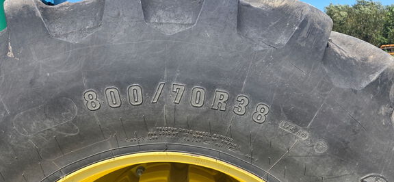 2014 John Deere 9510R Tractor 4WD