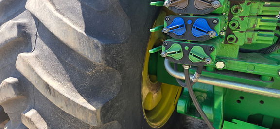 2014 John Deere 9510R Tractor 4WD