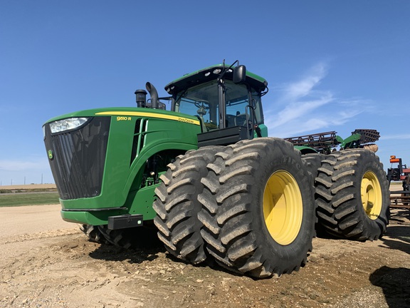 2014 John Deere 9510R Tractor 4WD