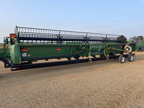 2018 John Deere 635F Header Combine