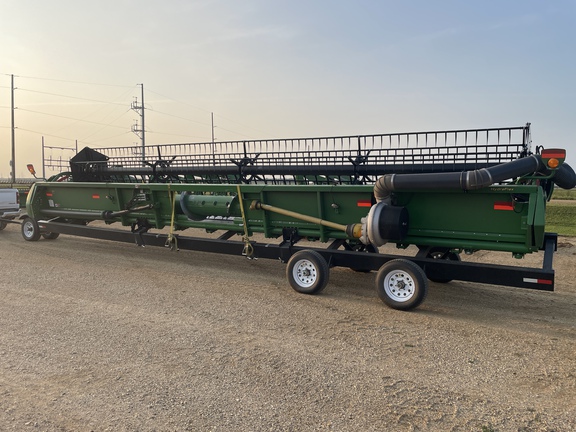 2018 John Deere 635F Header Combine