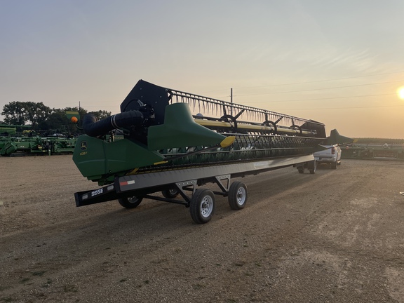 2018 John Deere 635F Header Combine