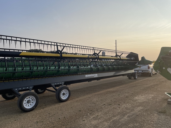 2018 John Deere 635F Header Combine