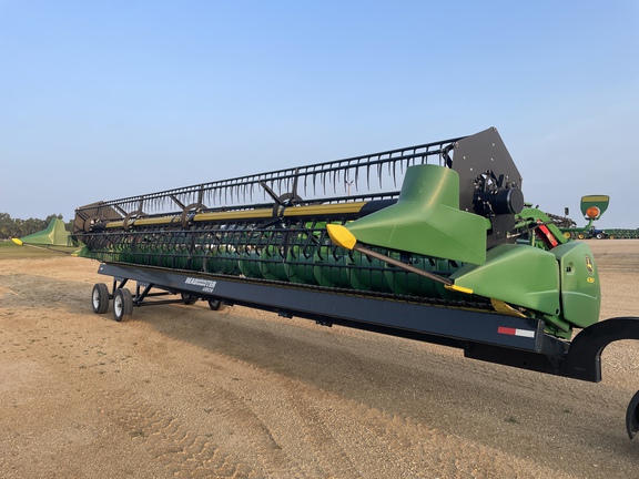 2018 John Deere 635F Header Combine