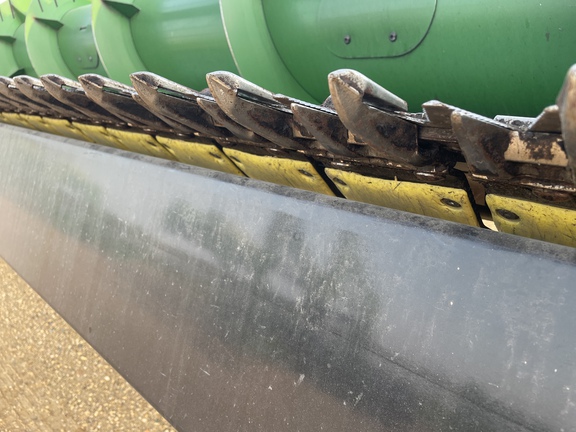 2018 John Deere 635F Header Combine