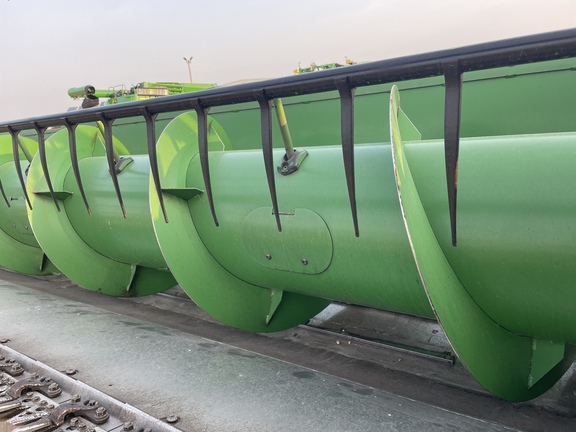 2018 John Deere 635F Header Combine