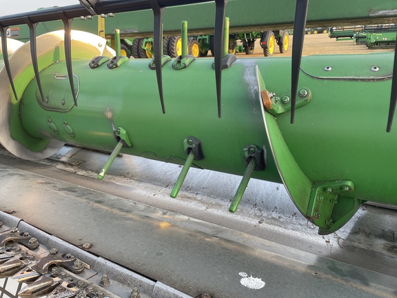 2018 John Deere 635F Header Combine