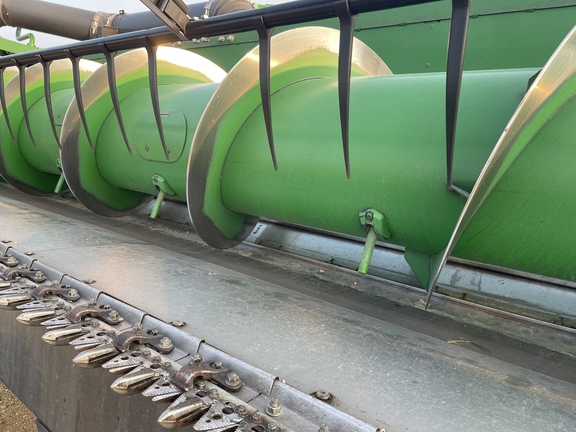 2018 John Deere 635F Header Combine