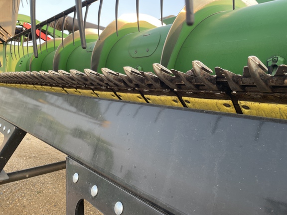 2018 John Deere 635F Header Combine