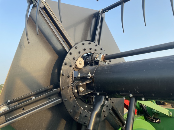 2018 John Deere 635F Header Combine
