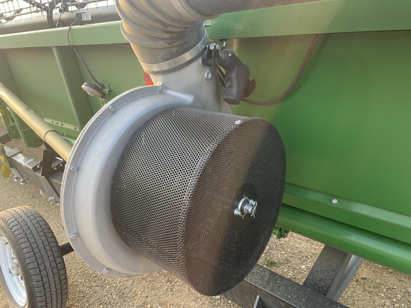 2018 John Deere 635F Header Combine