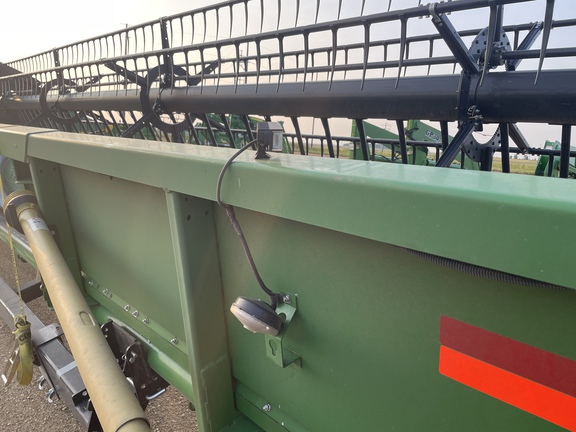 2018 John Deere 635F Header Combine