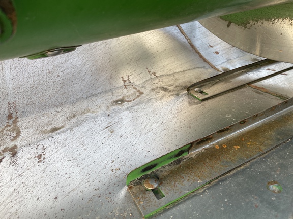 2018 John Deere 635F Header Combine