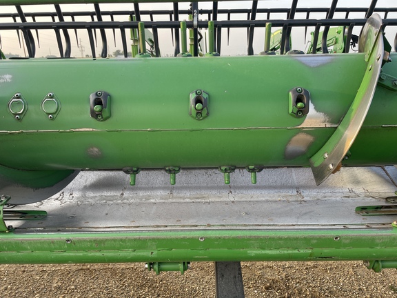 2018 John Deere 635F Header Combine