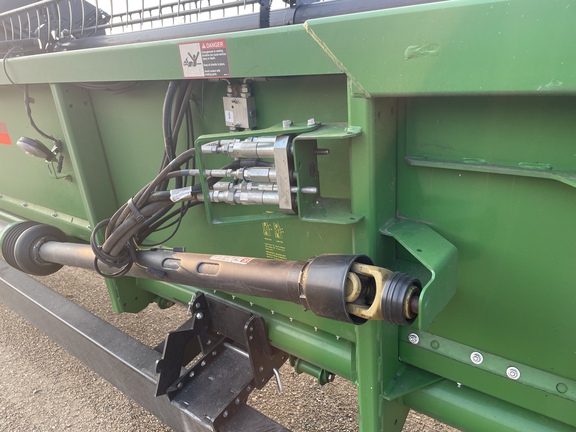 2018 John Deere 635F Header Combine