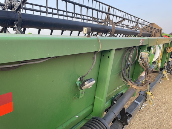 2018 John Deere 635F Header Combine