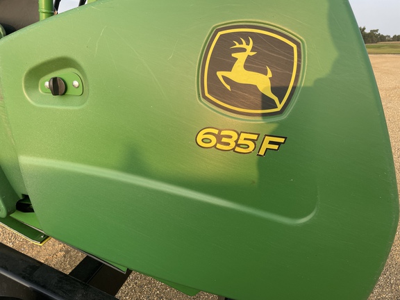 2018 John Deere 635F Header Combine