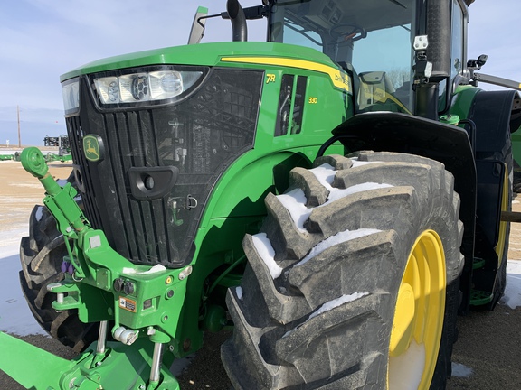 2024 John Deere 7R 330 Tractor