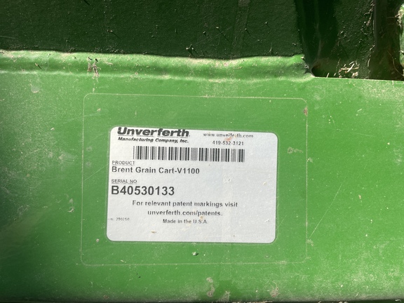 2021 Brent V1100 Grain Cart