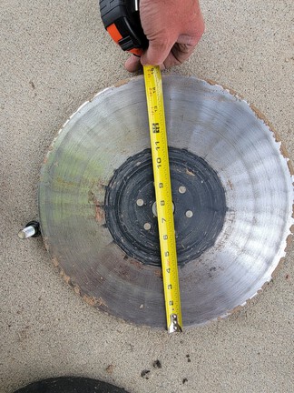 2014 Kinze 3660 Planter