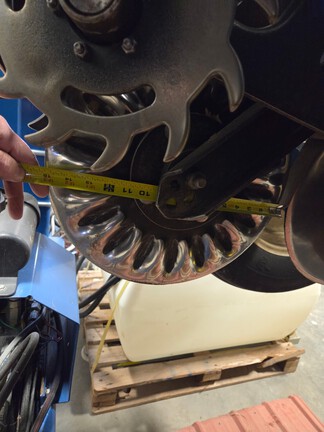 2014 Kinze 3660 Planter