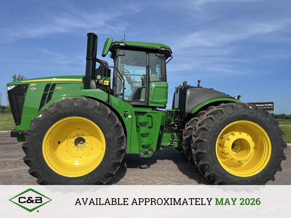 2025 John Deere 9R 640 Tractor 4WD