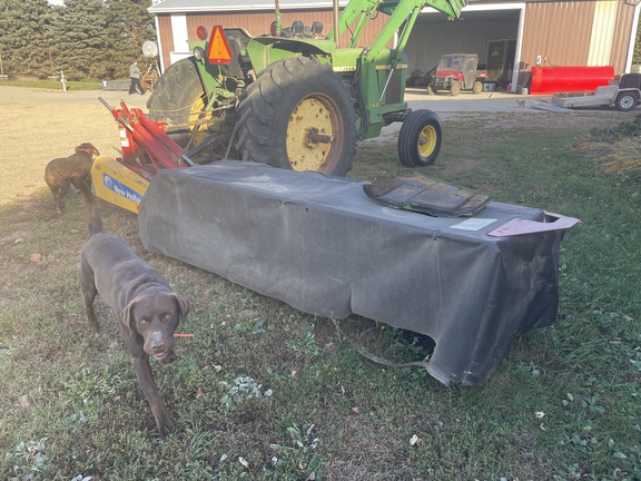 2015 New Holland H6740 Mower