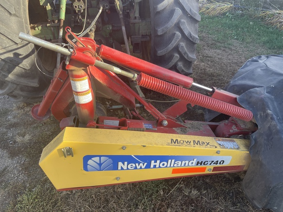 2015 New Holland H6740 Mower