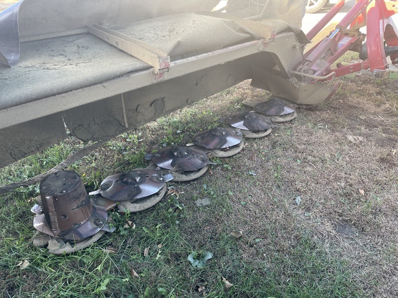 2015 New Holland H6740 Mower