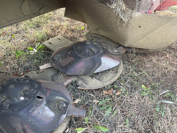 2015 New Holland H6740 Mower