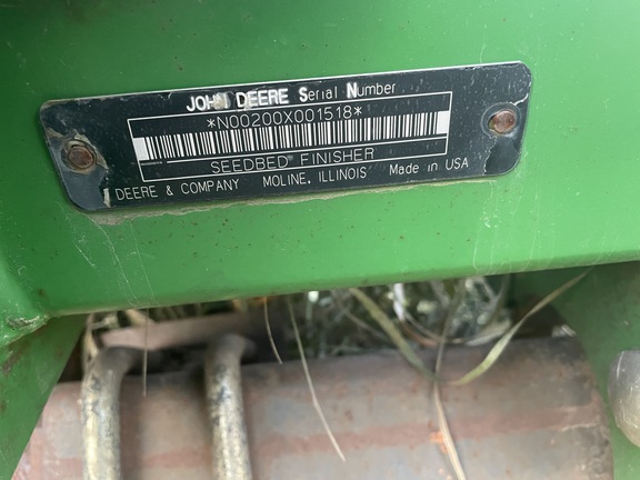 2005 John Deere 200 Mulch Finisher