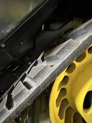 2022 John Deere 8RX 410 Tractor Rubber Track