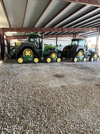 2022 John Deere 8RX 410 Tractor Rubber Track