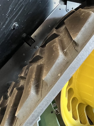 2022 John Deere 8RX 410 Tractor Rubber Track
