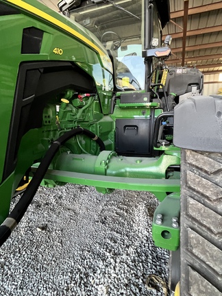 2022 John Deere 8RX 410 Tractor Rubber Track