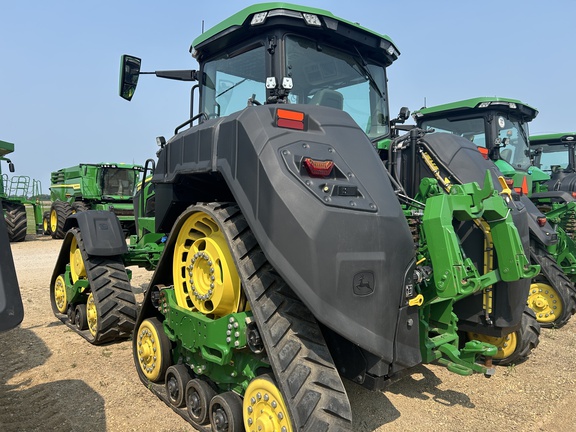 2022 John Deere 8RX 410 Tractor Rubber Track