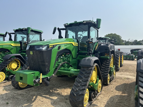 2022 John Deere 8RX 410 Tractor Rubber Track