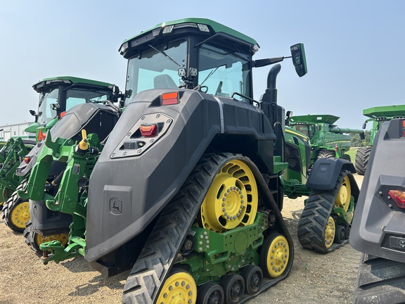2022 John Deere 8RX 410 Tractor Rubber Track