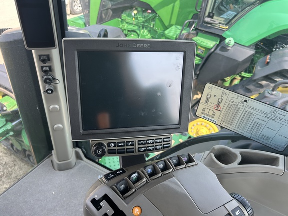 2022 John Deere 8RX 410 Tractor Rubber Track